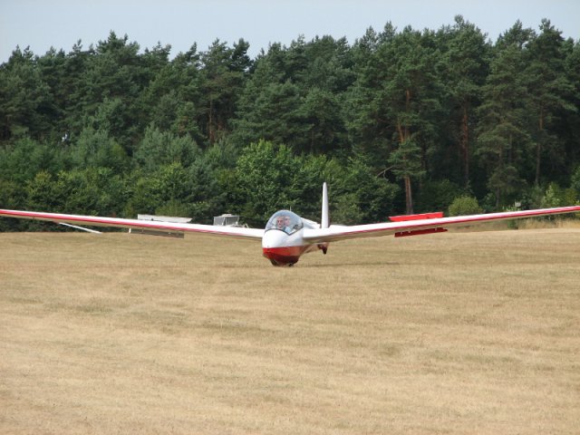 Fluglager des NNZC in Wilsche